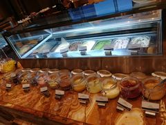 自助调料区-万达瑞华酒店美食汇自助餐厅(楚河汉街店)