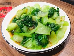 烫青菜-八珍手工水饺·妈妈的爱(传芳巷店)