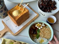 -绿茶餐厅(龙井船宴· 品牌总店)