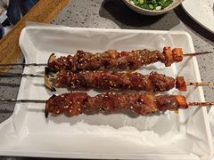 -313羊庄铁锅烀羊肉·烤全羊·烧烤龙虾·团建聚餐(永德路店)