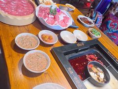 -老牌坊云南鱼豆花火锅(嵩山店)