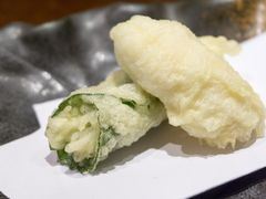 紫苏银鱼天妇罗-加奈日本料理