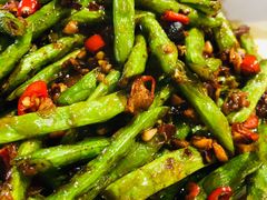 干煸四季豆-南山民肴·乡土徽菜(豪辰俪景店)