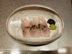 黑松露真鲷鱼刺身-小十Omakase(地王大厦店)
