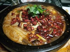 石锅毛血旺-树下时尚餐厅(翠园街店)
