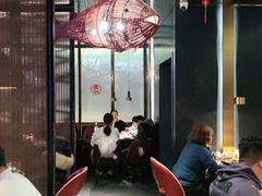 大堂-老板恋上鱼(高新万达店)