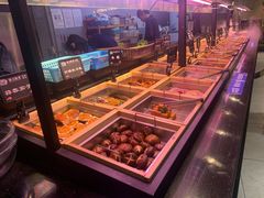自助取餐区-海吃海喝海鲜烤肉炭火主题自助餐(朝阳店)
