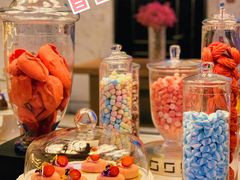 自助甜品-上海苏宁宝丽嘉酒店·Cafe Bellagio西餐厅