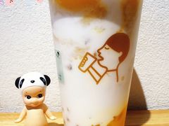 多肉芒芒甘露MAX-喜茶(上海兴业太古汇店)