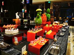 -北京希尔顿逸林酒店-逸轩西餐厅-自助餐厅