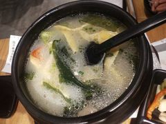 肥牛海带浓汤-九田家黑牛烤肉料理(太原迎泽区同至人店)