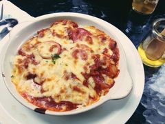 西西里肉酱芝士烤饭-玛格萝妮比萨屋(四平店)
