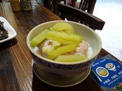 土鱿肉饼饭-黄祥华养生堂·炖汤·营养蒸饭(岭南天地店)