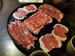 香草手切羊肉组合-滇釜火锅·能喝汤的火锅(车公庄店)