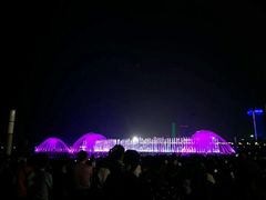 -东港音乐喷泉广场