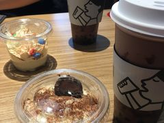 浓情圣诞波波-喜茶(青岛金狮广场店)