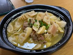 咸肉春竹笋-食光慢宴·安吉土菜馆