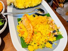 泰式菠萝炒饭-泰香米泰国餐厅(中大国际店)
