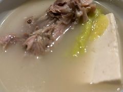白菜豆腐鸭架汤-真地道京味府·鲜橙烤鸭·北京菜(朝外大街东大桥店)