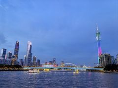 -珠江夜游天字码头