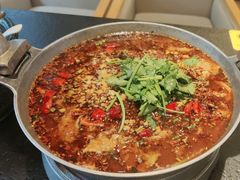 水煮肉片-万重锦·人文川菜馆(骡马市店)