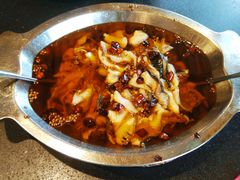 招牌水煮鱼-川旺角川粤融合菜•海景餐厅(星海广场店)