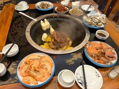 鸡锅-小媳妇铁锅炖鱼(世博园店)