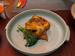 炙烤柠檬卡真黑鳕鱼-杭州西子湖四季酒店-WL BISTRO西湖餐厅(灵隐路店)