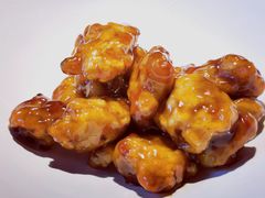 雪花糖醋里脊-绿茶餐厅(成都太古里店)