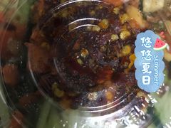 全料凉面-蔡明纬热干面(长港路店)
