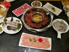 -一斗火锅·招财羊毛肚(北温泉九号店)