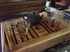 普洱茶-丽江庭院之爱在路上(西单店)