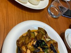 鱼香鸡粒茄子煲-頂好酒家·经典粤菜(海信广场店)