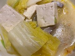 浓鸡汤煮榆林豆腐-西贝(无锡万象城店)