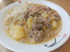 大盘鸡带面&nbsp;小份-秦香阁·西北家常菜(徐汇日月光中心店)