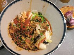 金牌特色四合一面宽-弓家大队老碗面(高新咖啡街区店)