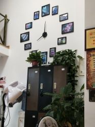 -ONE·男士国潮·美式渐变·理发馆·BARBER SHOP