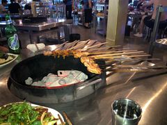 -老安火盆烤肉(金寨路店)