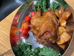 法式炙烤春鸡-乐凯撒披萨(蛇口花园城店)