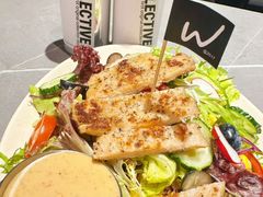 黑椒鸡肉沙拉-W COLLECTIVE  DESSERT SHOP