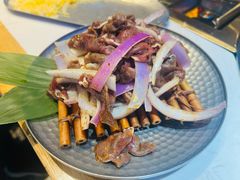 护心肉-杨记齐齐哈尔烤肉(总店)