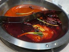 -锅爷爷重庆老火锅(临平店)