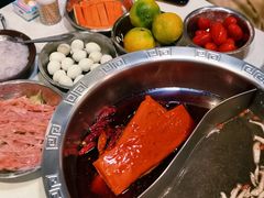 鸳鸯锅-憨铁匠老火锅(龙岗万科里店)
