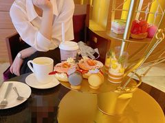 -The Lounge大堂酒廊·咖啡·沙拉·下午茶(金茂深圳JW万豪酒店)