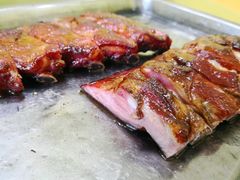 蜜汁烧排骨-烧鹅妹饭店