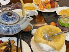 -大佛寺高级素食自助餐厅
