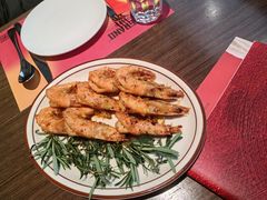 西班牙蒜香油爆虾-ZAFFERANO西班牙海鲜饭(上海首店)