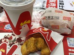 -华莱士·全鸡汉堡(宝岗店)