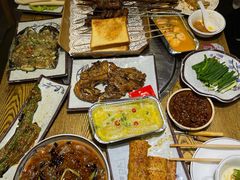 -聚串门儿·东北烧烤(信义坊店)