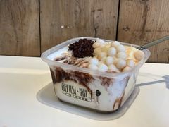 白雪黑糯米豆花儿-甜心闲生传统手工冰粉(奎星楼店)